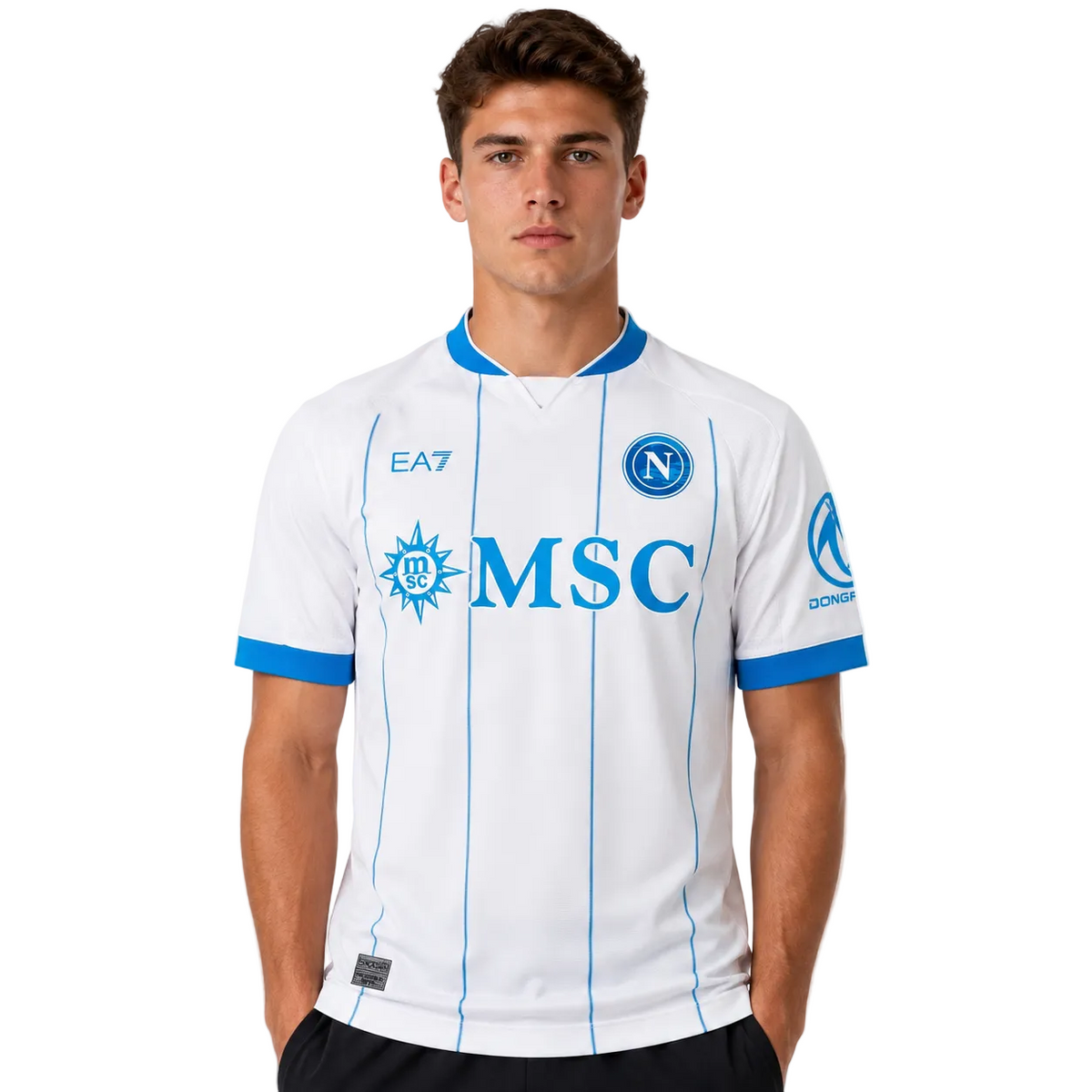 Camiseta SSC Napoli Visitante 2026/27 - Versión Fan