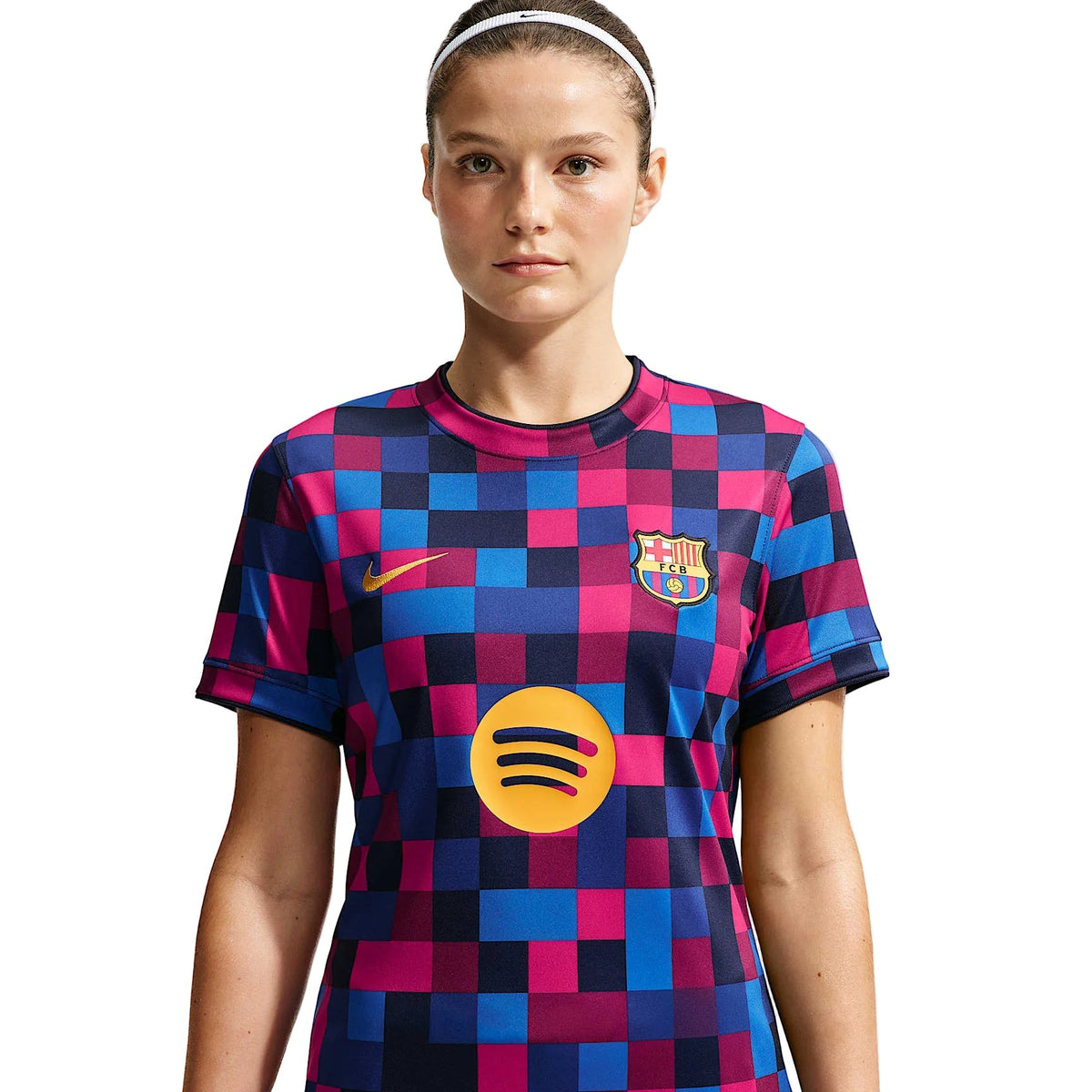 Camiseta Barcelona Pre-Match 2026/27 - Mujer