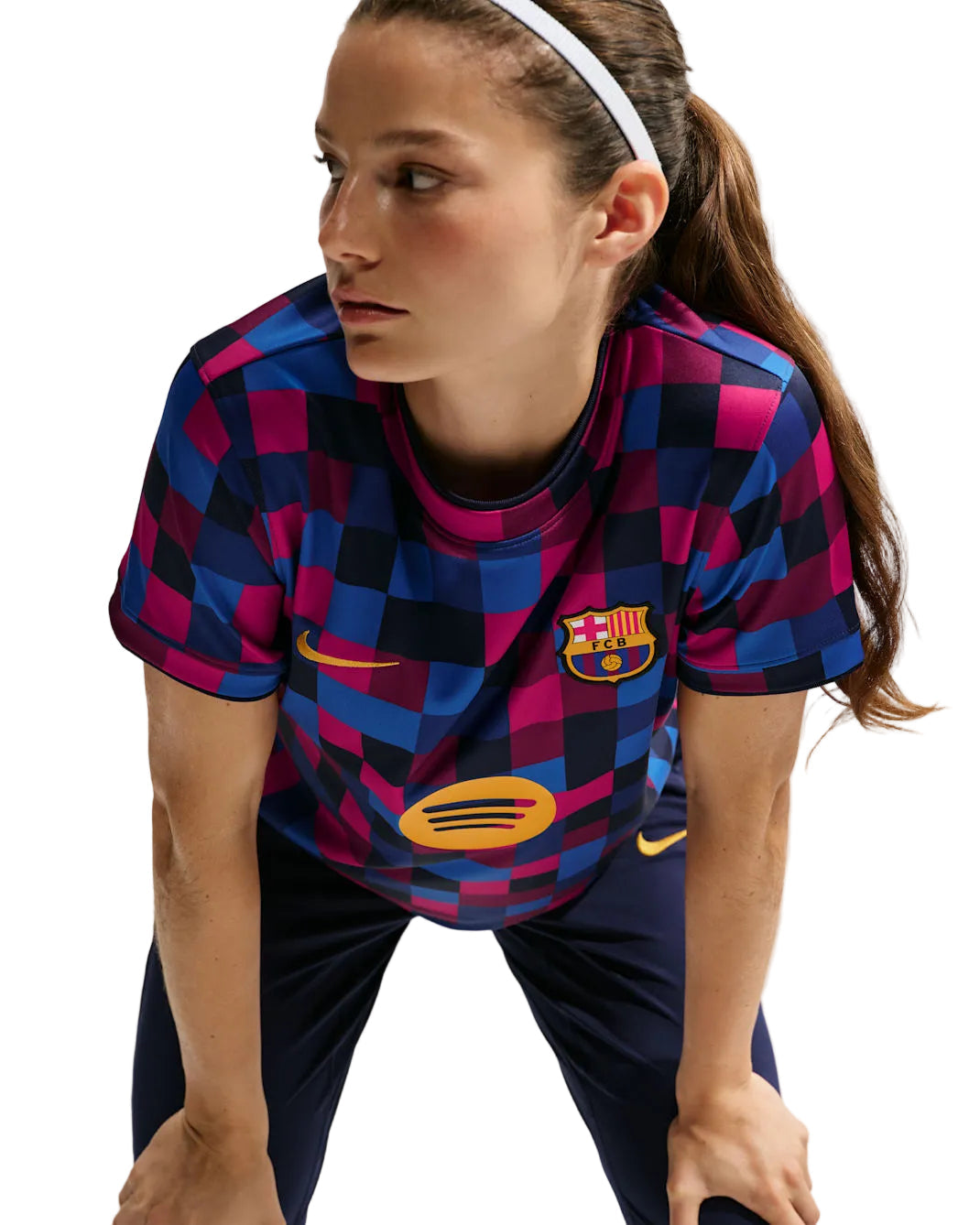 Camiseta Barcelona Pre-Match 2026/27 - Mujer