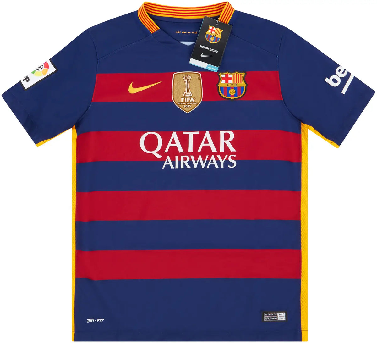 BARCELONA I 15/16 HOMBRE (RETRO) NEYMAR - Vitrine Futebolística