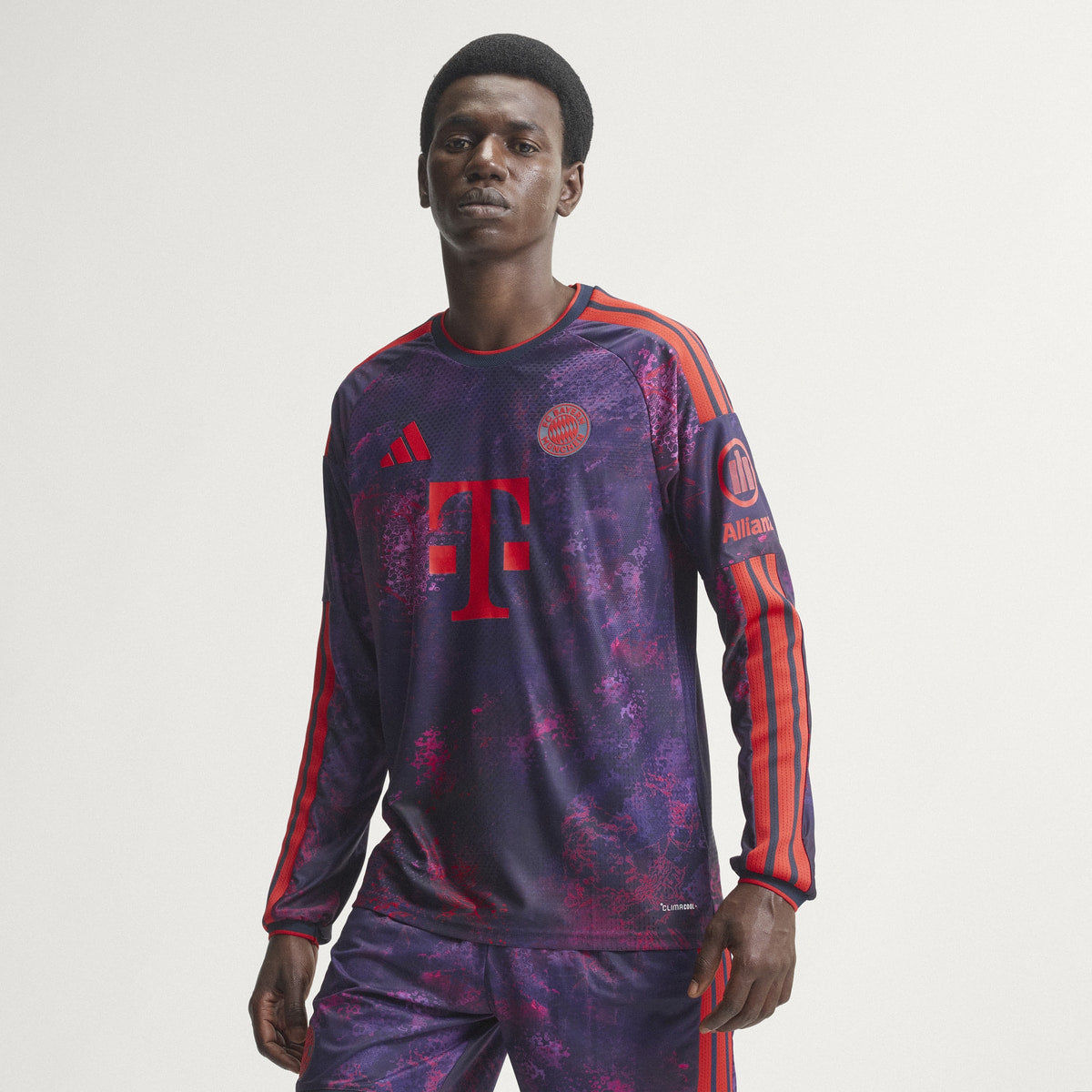 Bayern Munich 26/27 Tercera Manga Larga Camiseta