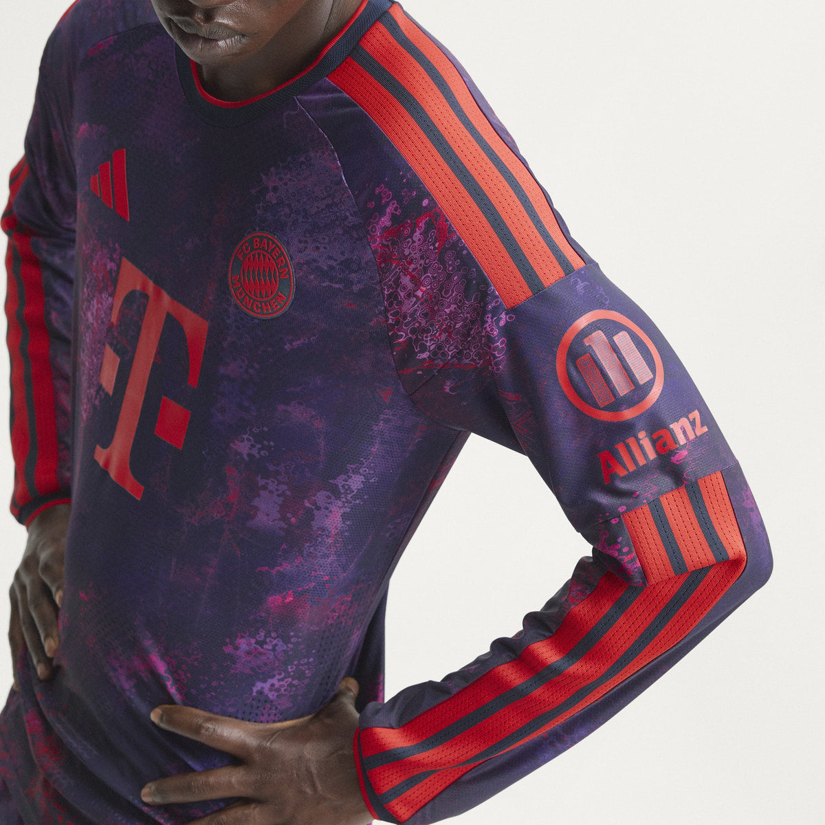 Bayern Munich 26/27 Tercera Manga Larga Camiseta