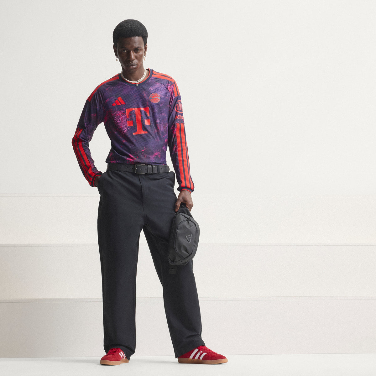 Bayern Munich 26/27 Tercera Manga Larga Camiseta