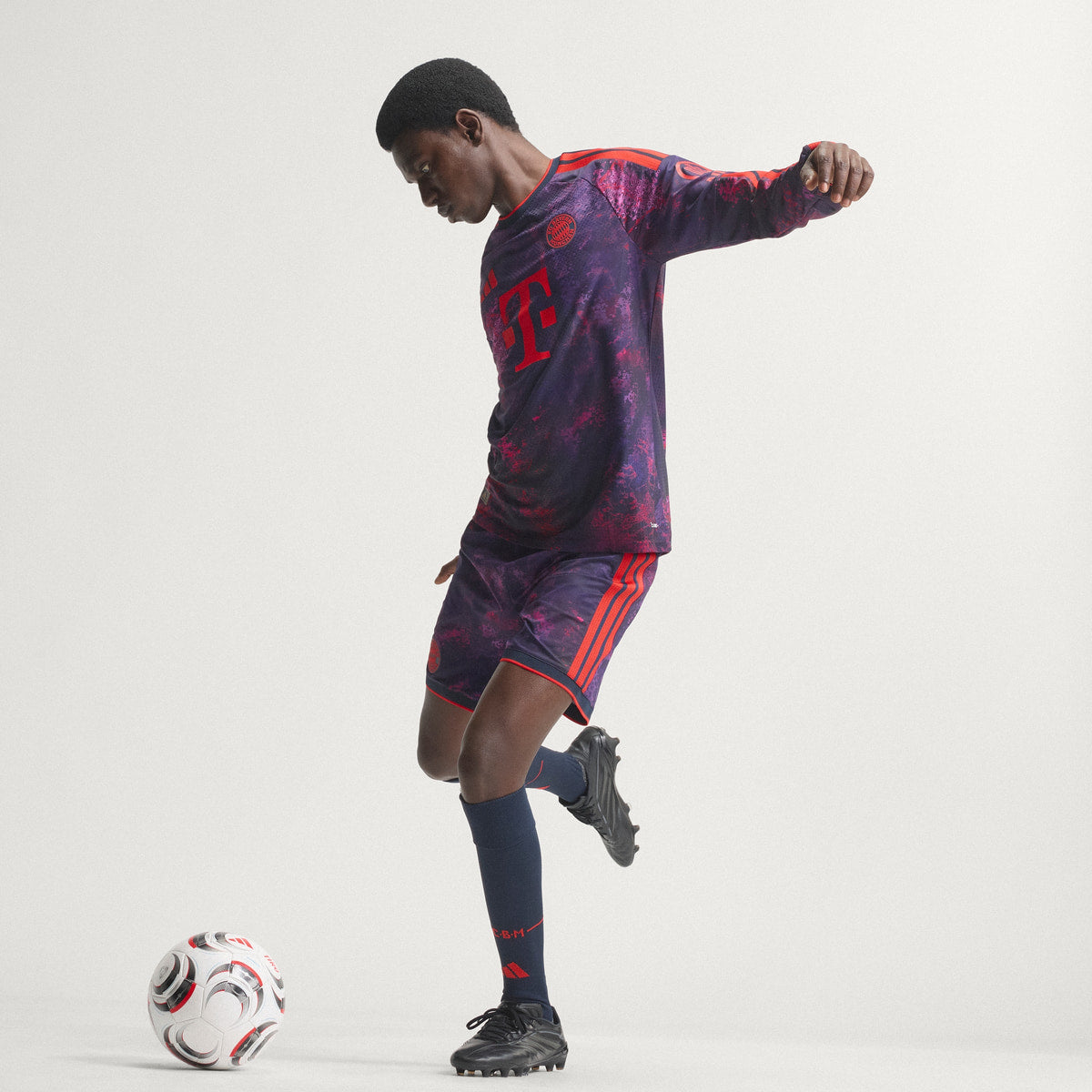 Bayern Munich 26/27 Tercera Manga Larga Camiseta