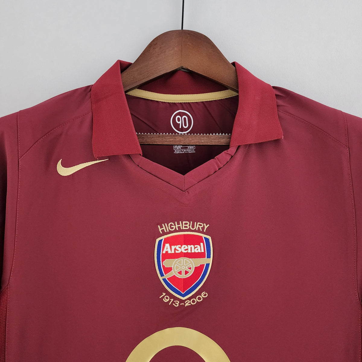 ARSENAL I 05/06 HOMBRE (RETRO) MANGA LARGA - Vitrine Futebolística