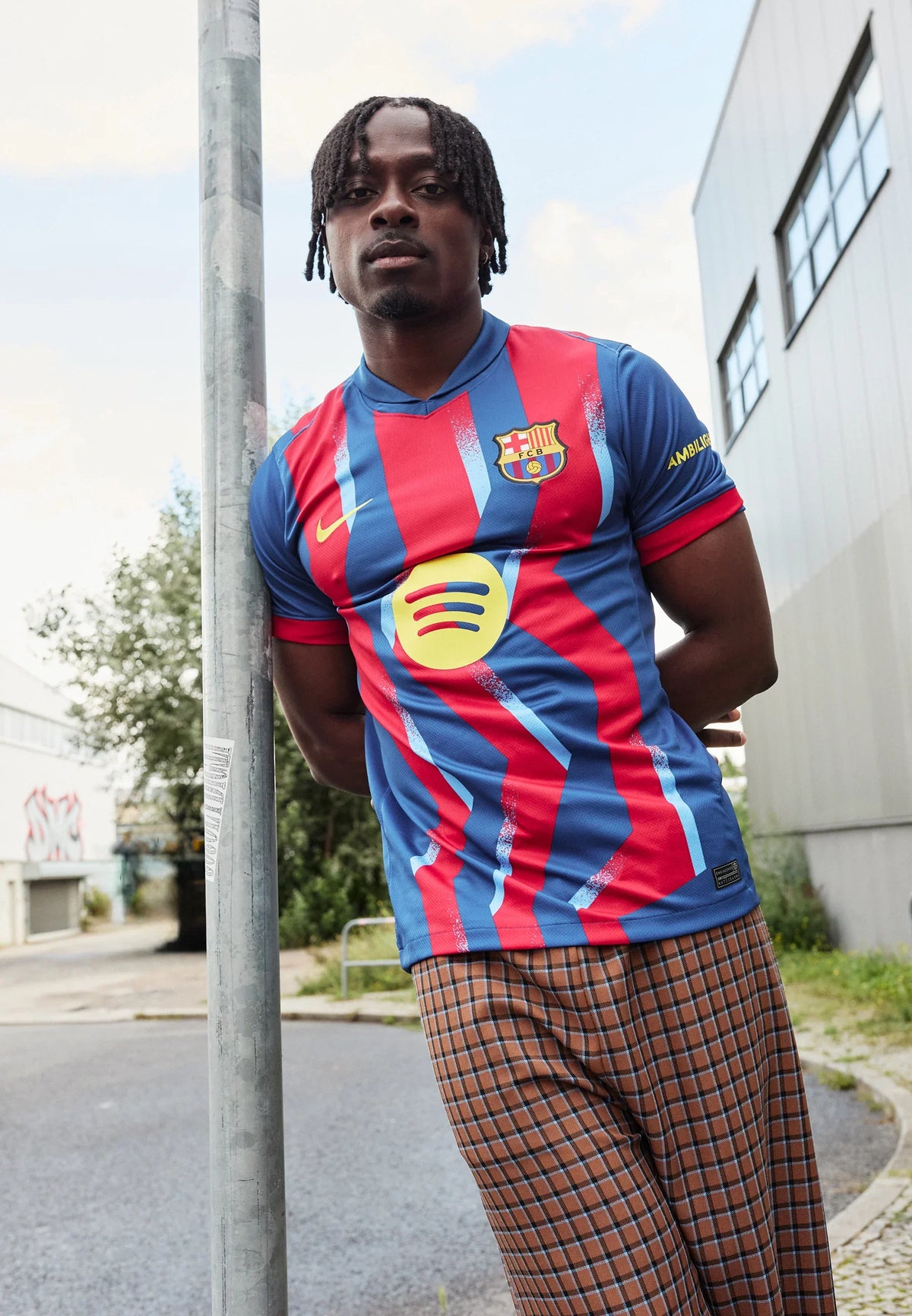 Barcelona 2025/26 Camiseta - Versión Aficionado