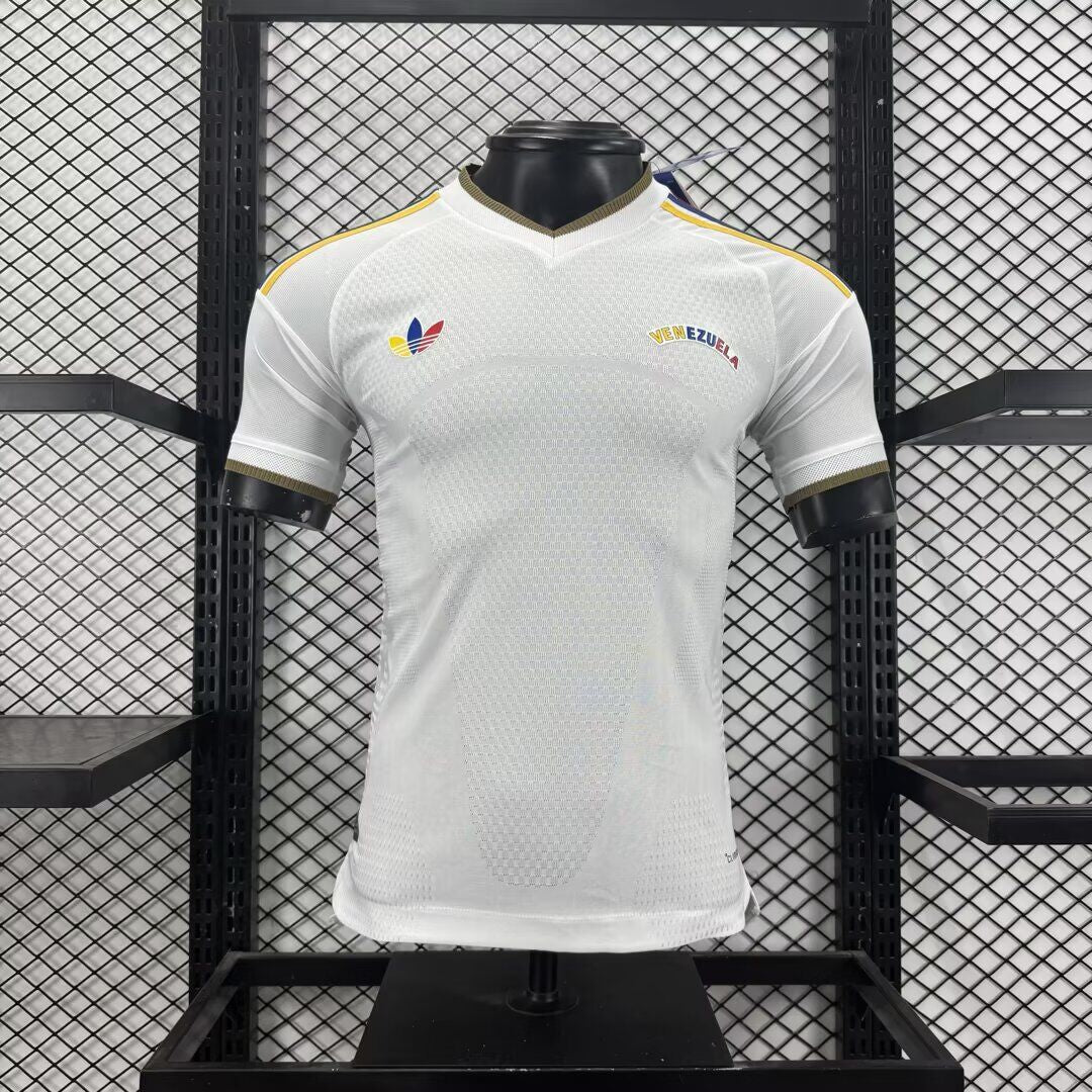 Camiseta Venezuela II 2026 Copa del Mundo - Version Jugador