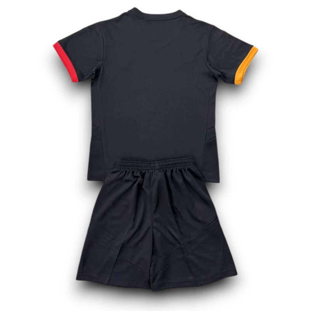 Kids Galatasaray Black Kit 2025 Jersey
