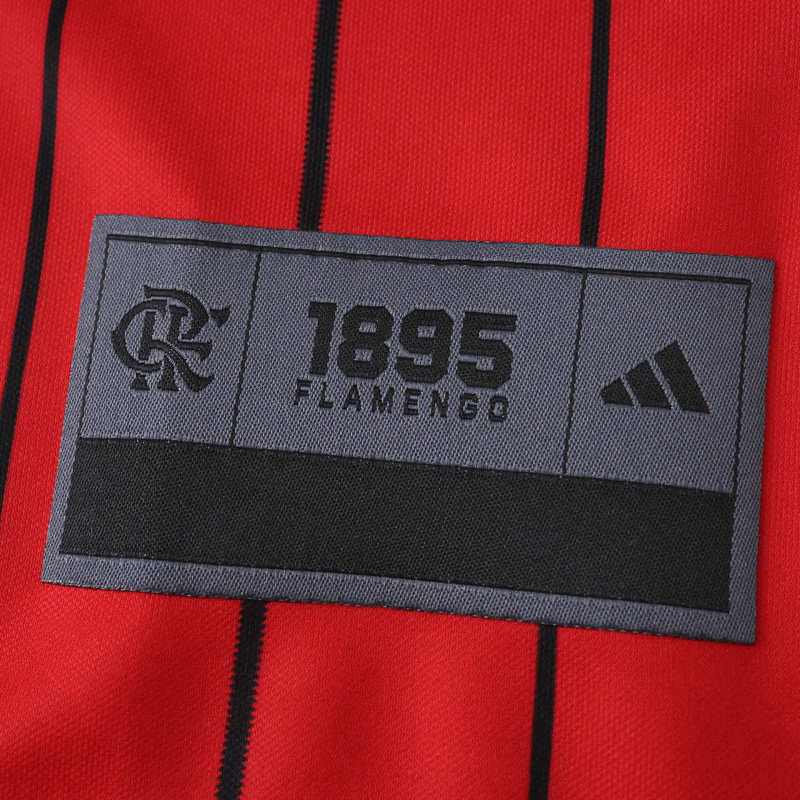 Flamengo US Pack Full-Button Baseball Camiseta