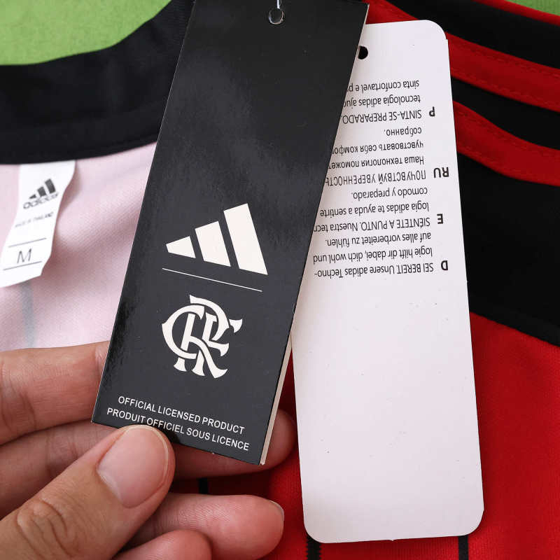 Flamengo US Pack Full-Button Baseball Camiseta