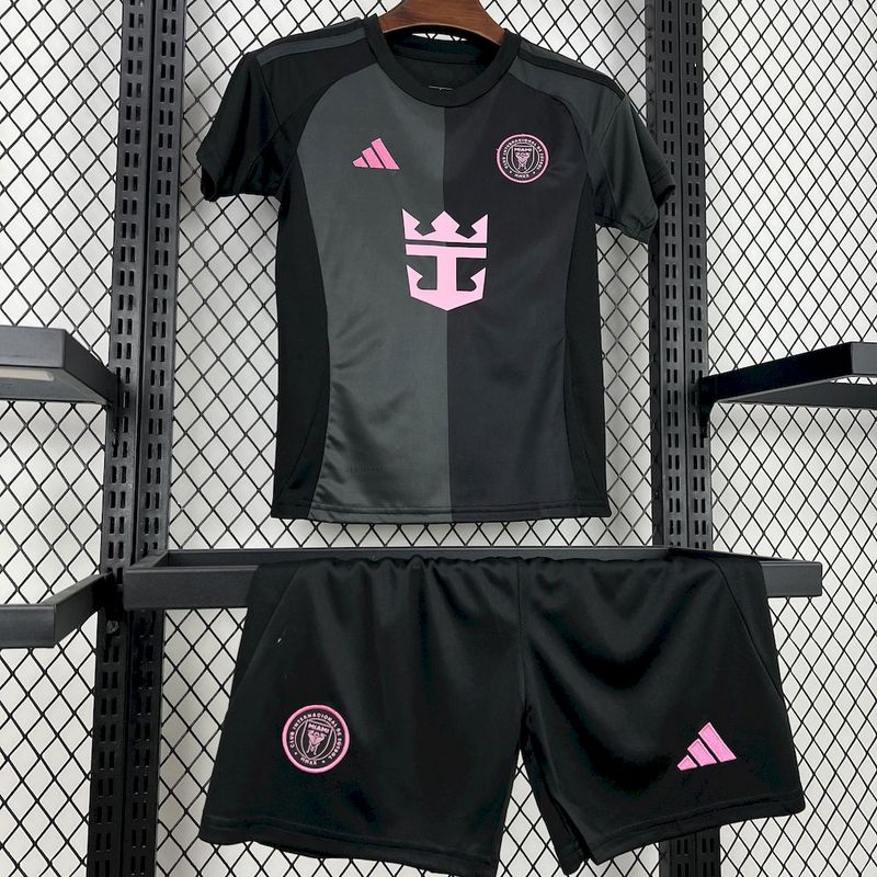Kids' Inter Miami Away Kit 2025