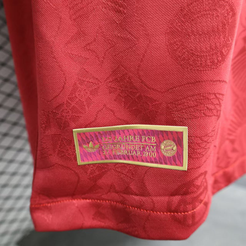 Bayern Munich Jugador Camiseta 125th Anniversary