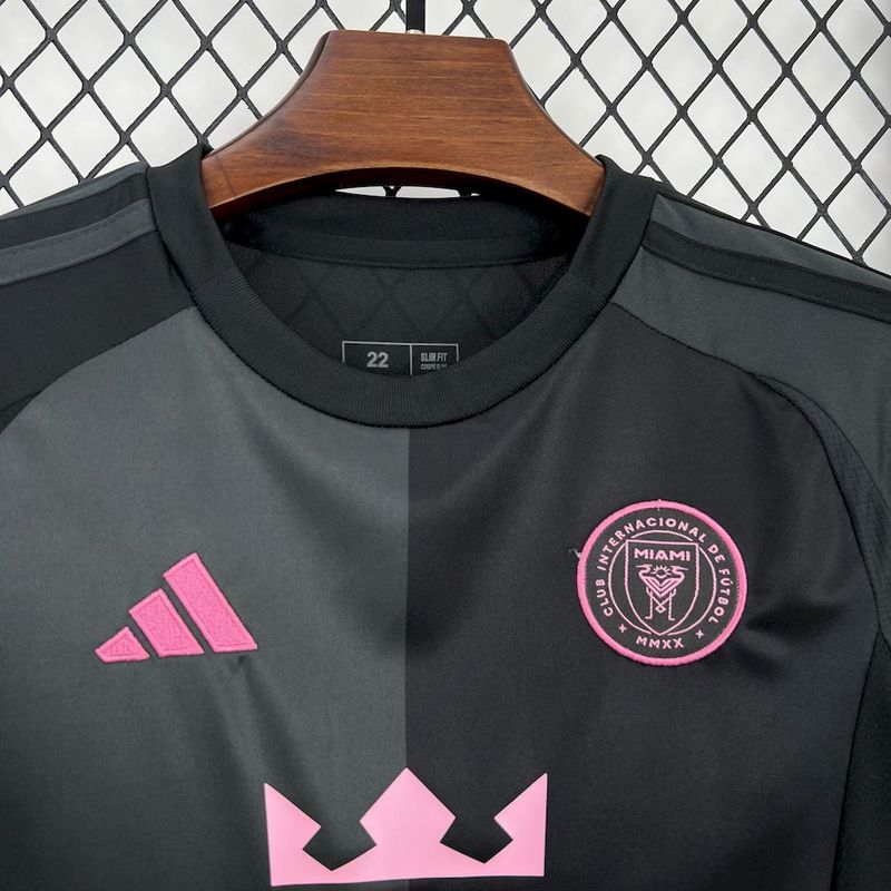 Kids' Inter Miami Away Kit 2025