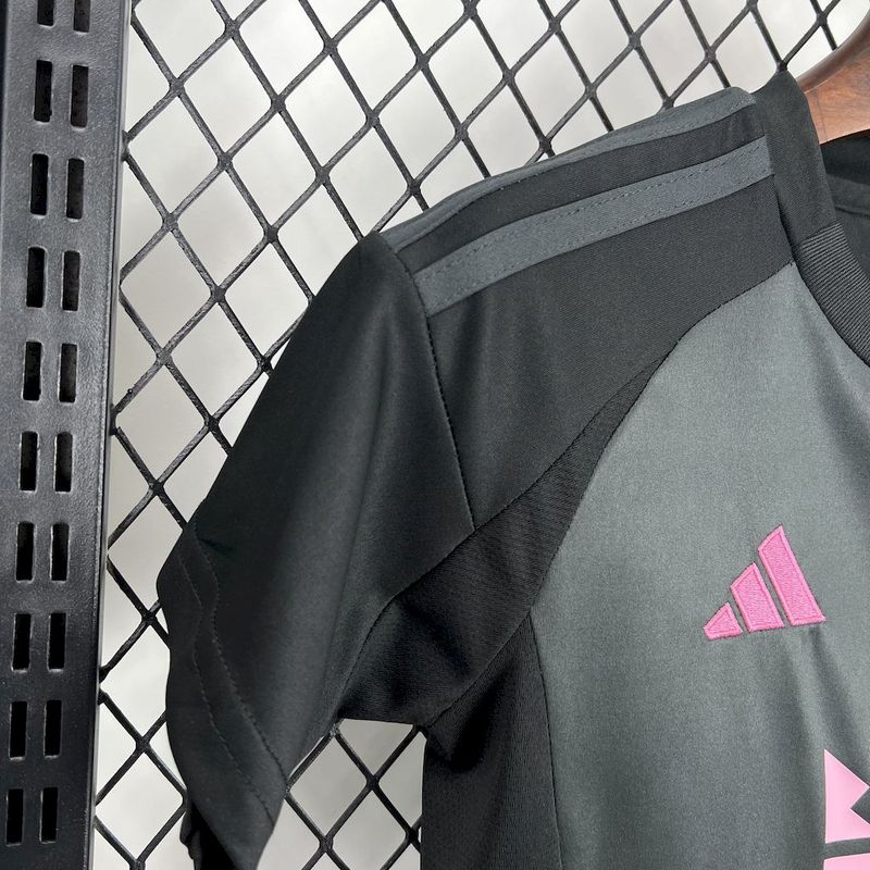 Kids' Inter Miami Away Kit 2025