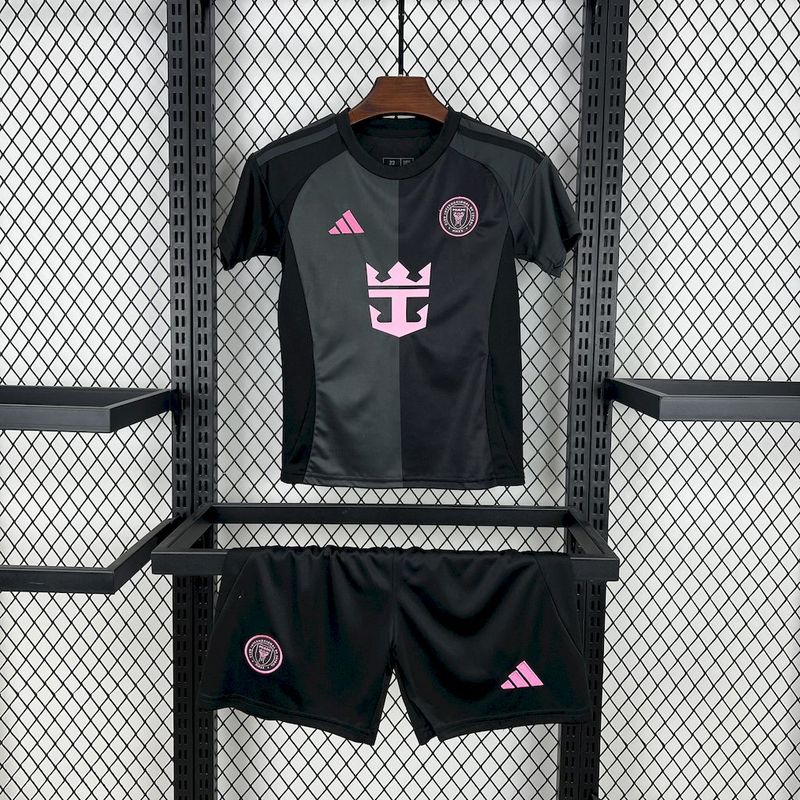 Kids' Inter Miami Away Kit 2025