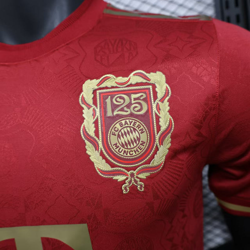 Bayern Munich Player 125th Anniversary Jersey