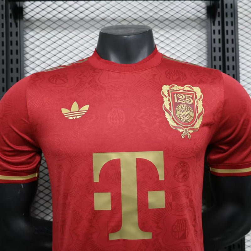 Bayern Munich Jugador Camiseta 125th Anniversary