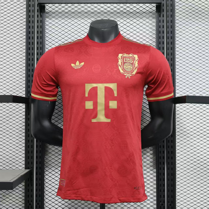 Bayern Munich Jugador Camiseta 125th Anniversary