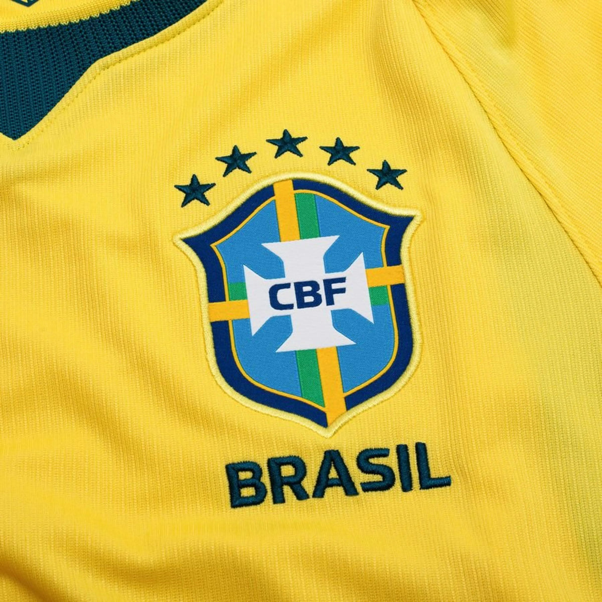 Camiseta Brazil 26/27 Titular Embroidered