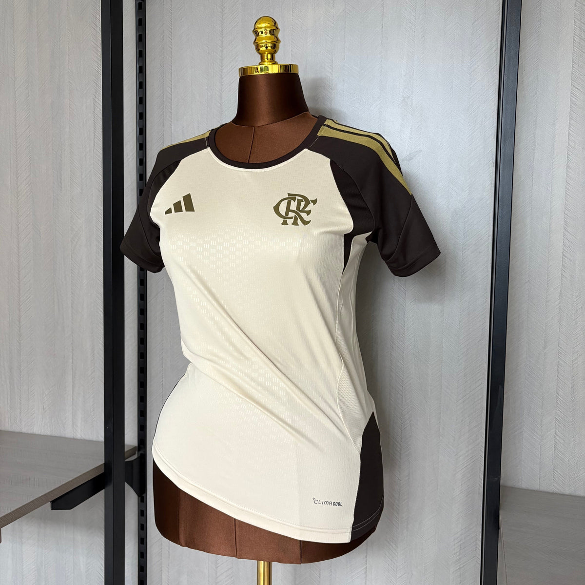 Camiseta Flamengo Entrenamiento 2026 - Mujer