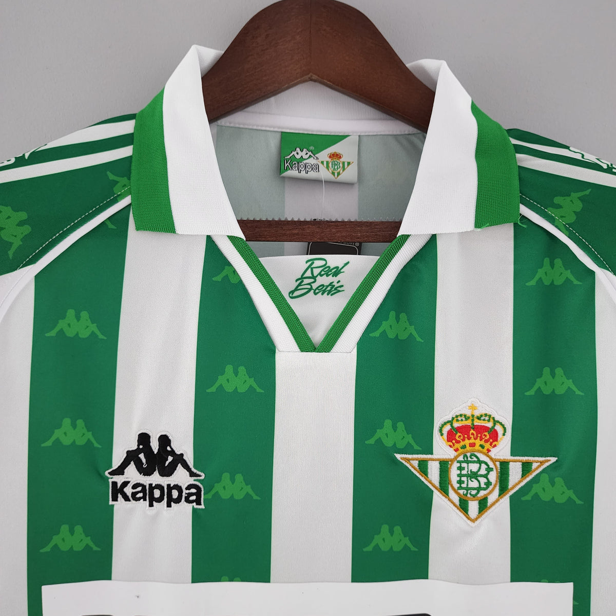 REAL BETIS I 96/97 HOMBRE (RETRO) - Vitrine Futebolística