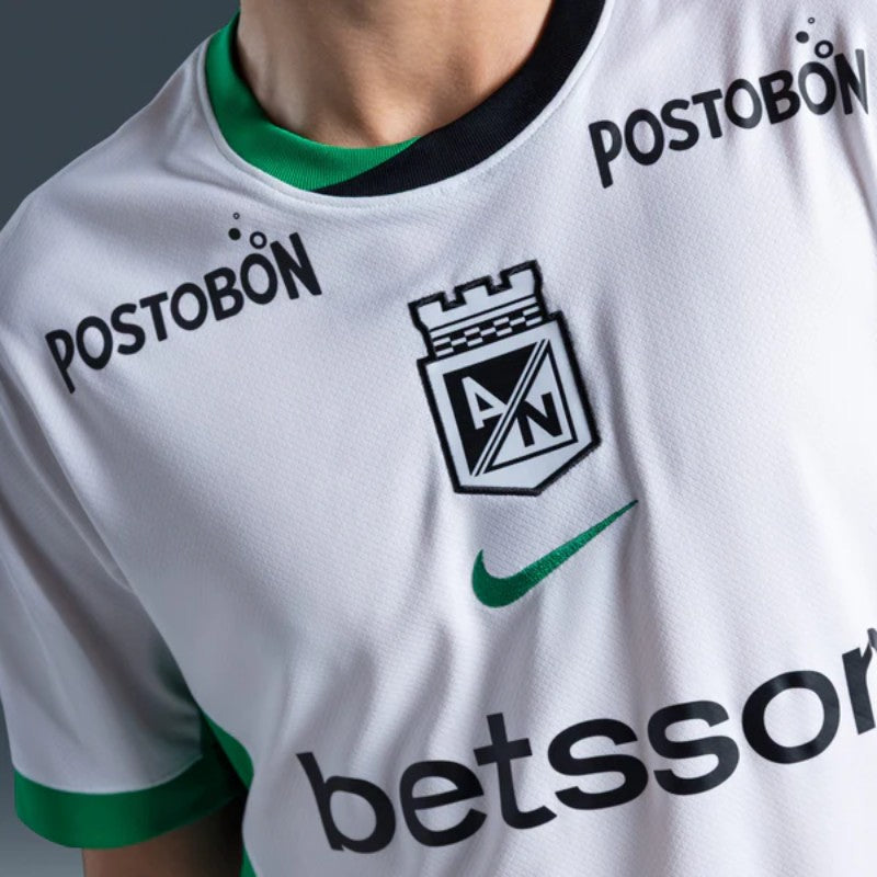 Atletico Nacional Away Men's Jersey 25/26