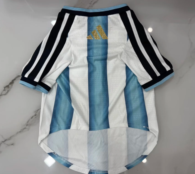 Camisetas del Mundial 2026 Mascotas - Argentina