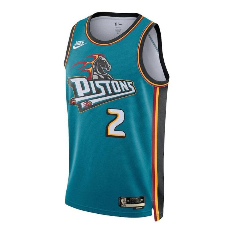 NBA Cade Cunningham Jersey - Detroit Pistons - 2023 Teal - Classic Version