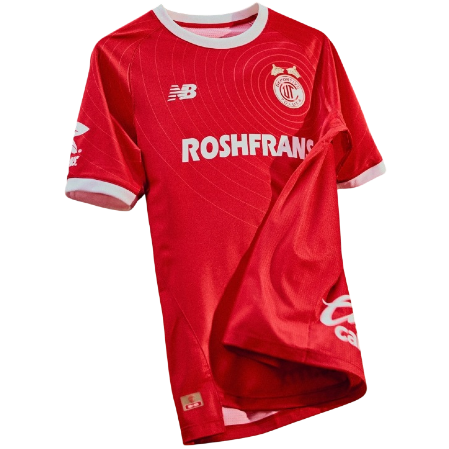 Toluca 26/27 Champions Camiseta