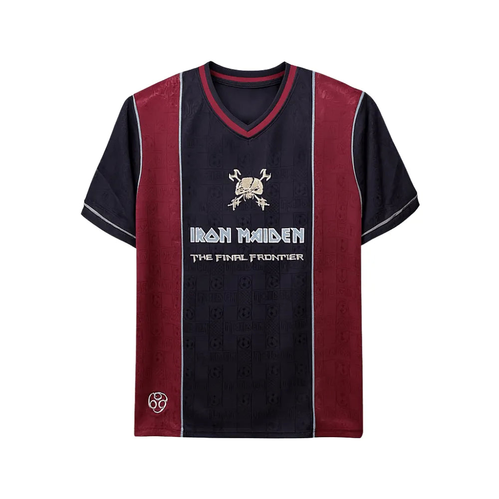 West Ham United Retro Iron Maiden Jersey