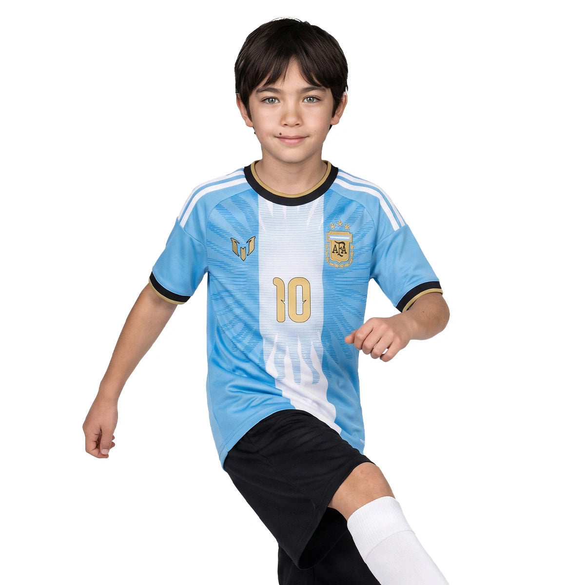 Camiseta adidas Argentina Afa Edición Especial Messi 2026-2027 Niño
