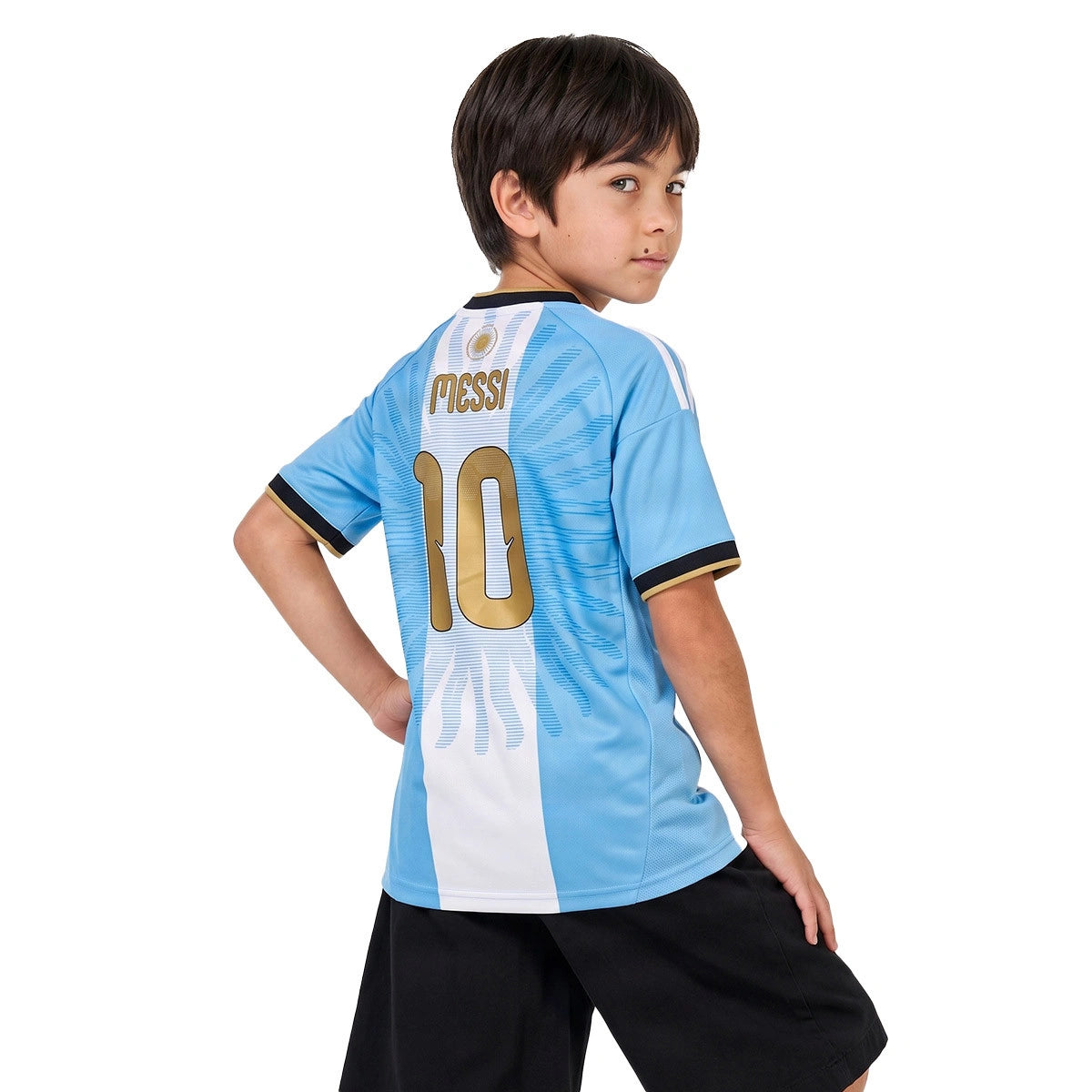 Camiseta adidas Argentina Afa Edición Especial Messi 2026-2027 Niño