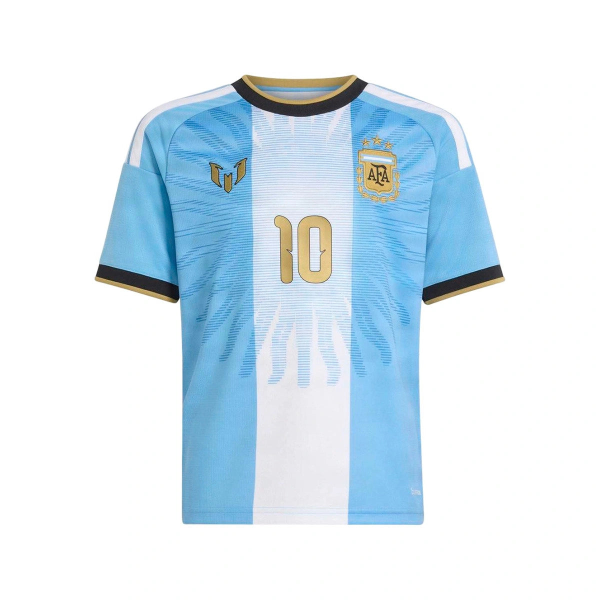 Camiseta adidas Argentina Afa Edición Especial Messi 2026-2027 Niño