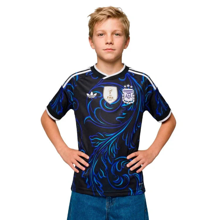 Argentina II Camiseta 2025/26 - Niños
