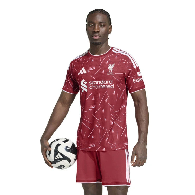Camiseta Liverpool Titular 2026/27 - Versión Jugador