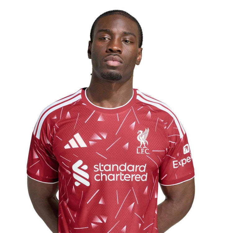 Camiseta Liverpool Titular 2026/27 - Versión Jugador