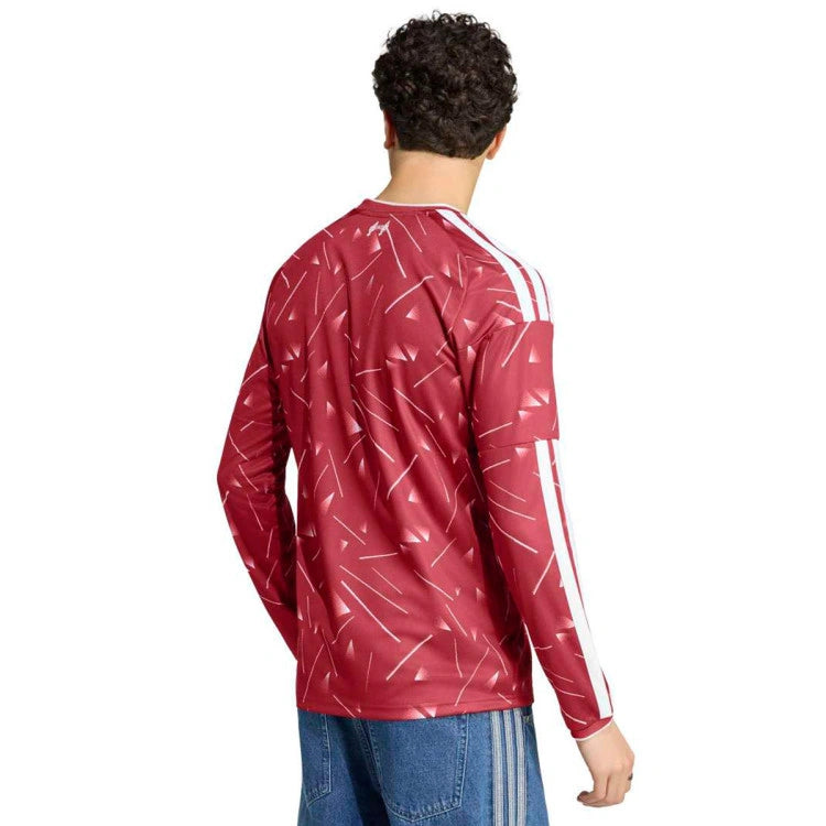 Camiseta Liverpool Titular 2026/27 - Manga Larga - Versión Fan