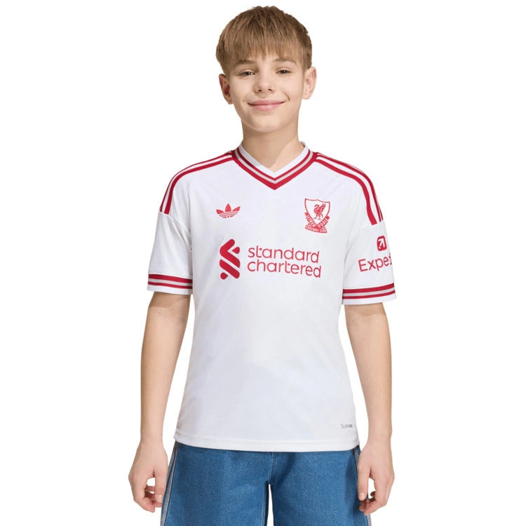 Conjunto Infantiles Visitante Liverpool 2026/27