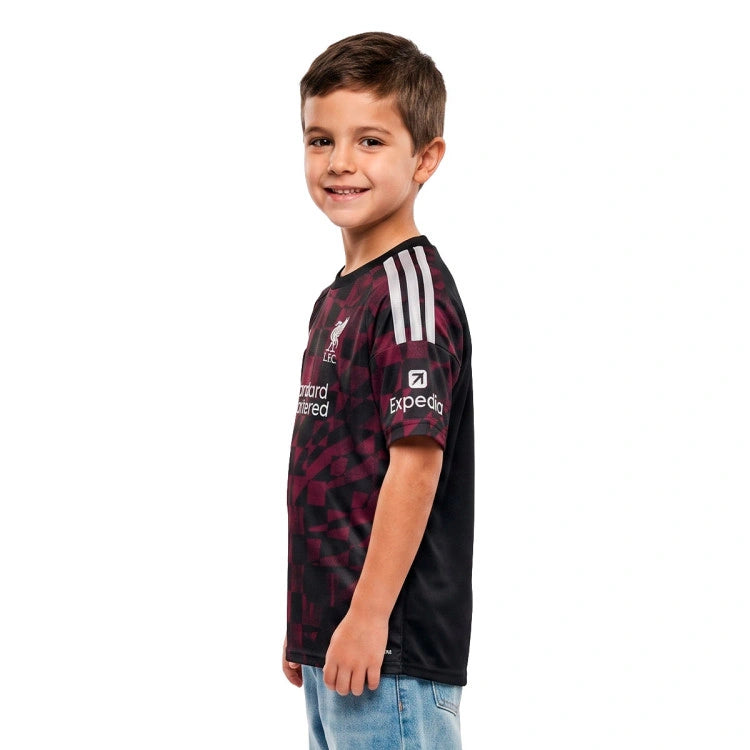 Conjunto Infantiles Titular Liverpool 2026/27