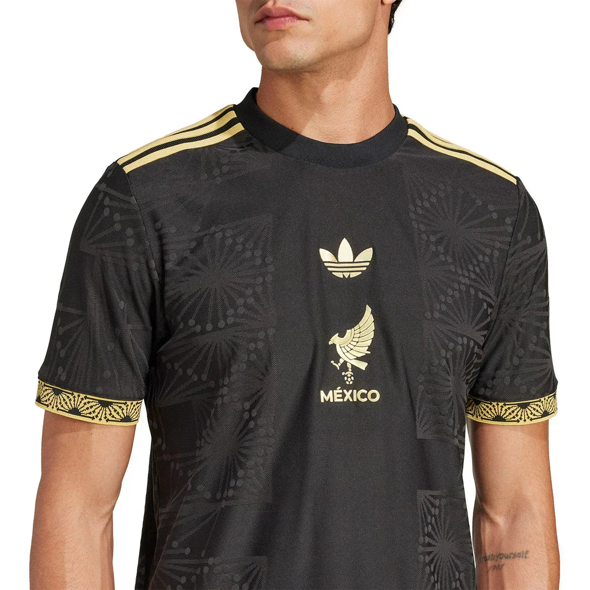 Mexico Special Gold 2025/2026 Jersey