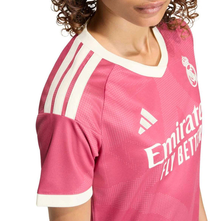 Camiseta Real Madrid Segunda Equipación 2026-2027 Mujer
