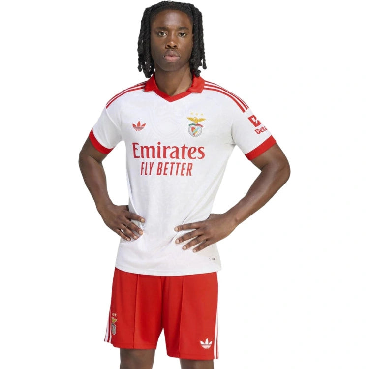 Camiseta Benfica Visitante 2026/27 - Versión Fan