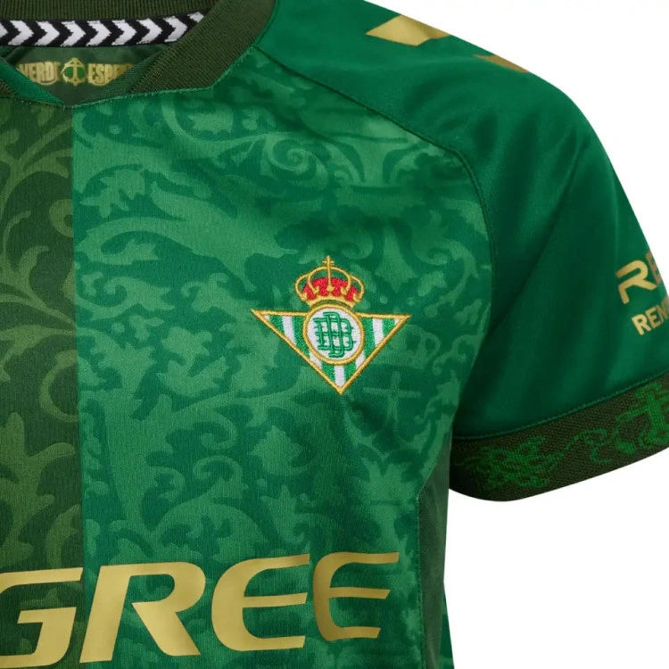 Camiseta Real Betis Visitante 2026/27 - Versión Fan
