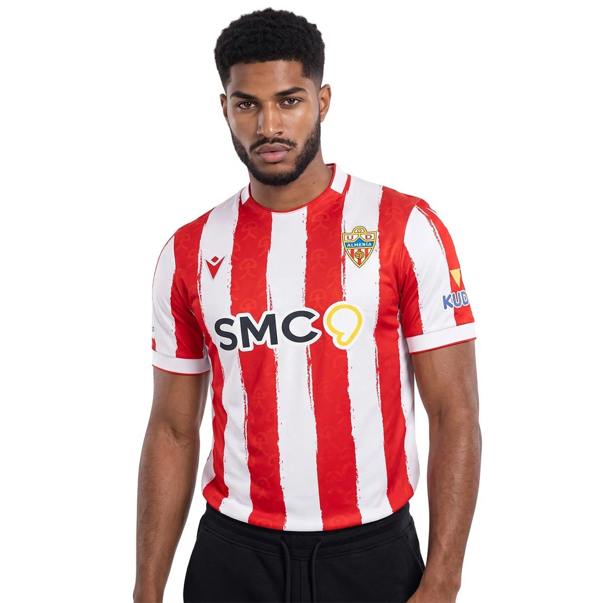 Camiseta Macron UD Almeria Primera Equipación 2026-2027