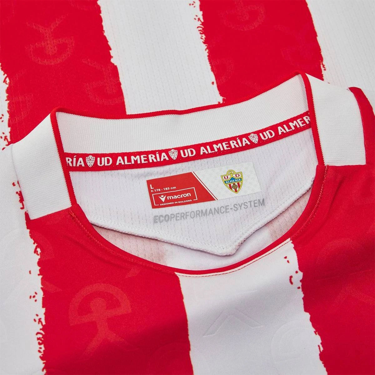 Camiseta Macron UD Almeria Primera Equipación 2026-2027