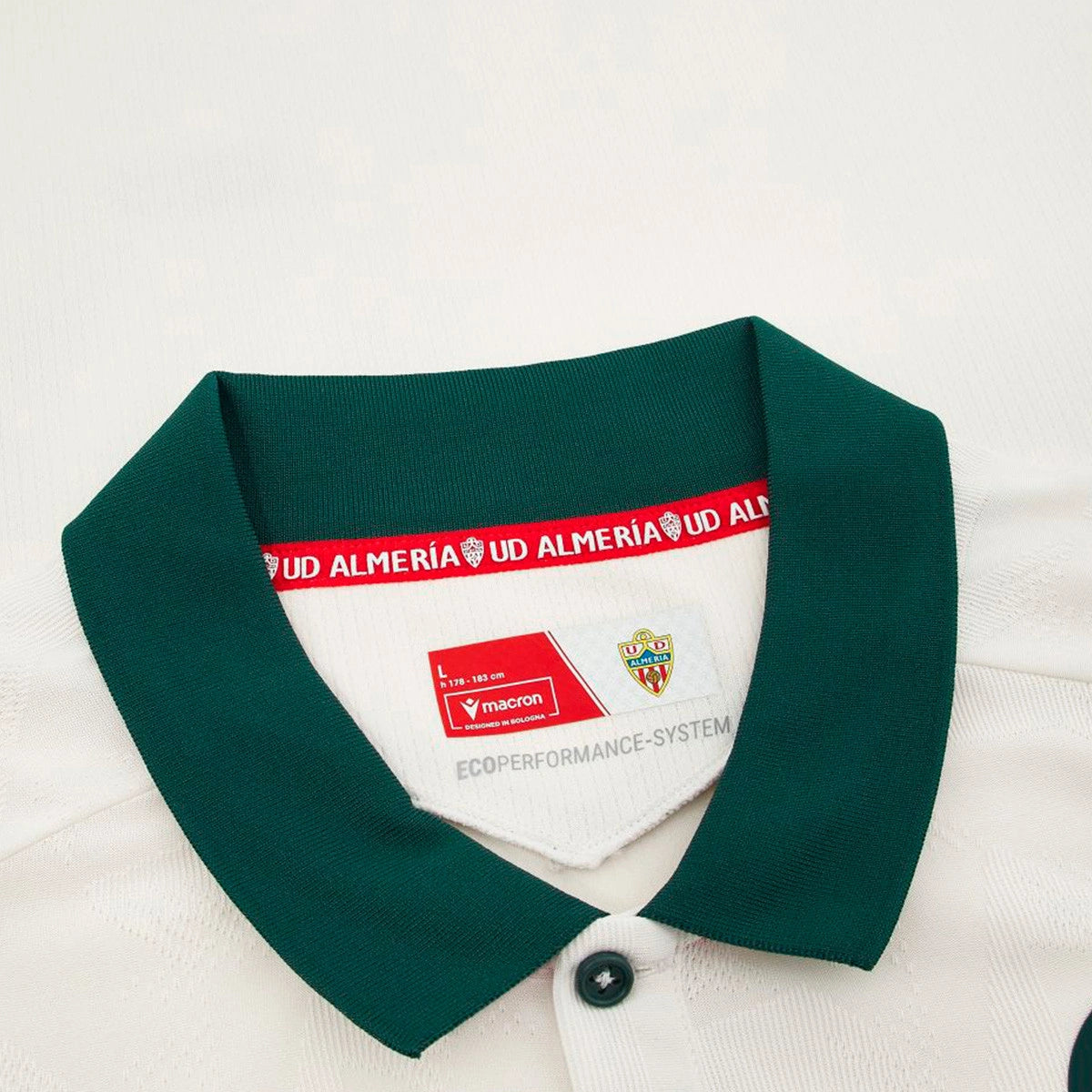 Camiseta Macron UD Almeria Segunda Equipación 2026-2027