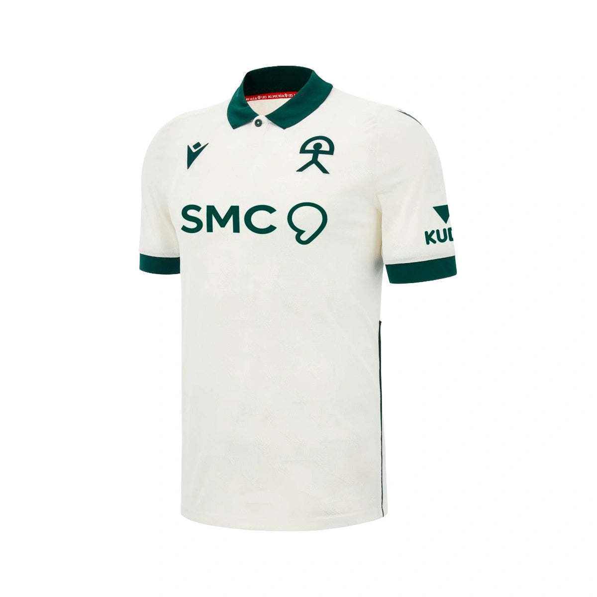 Camiseta Macron UD Almeria Segunda Equipación 2026-2027