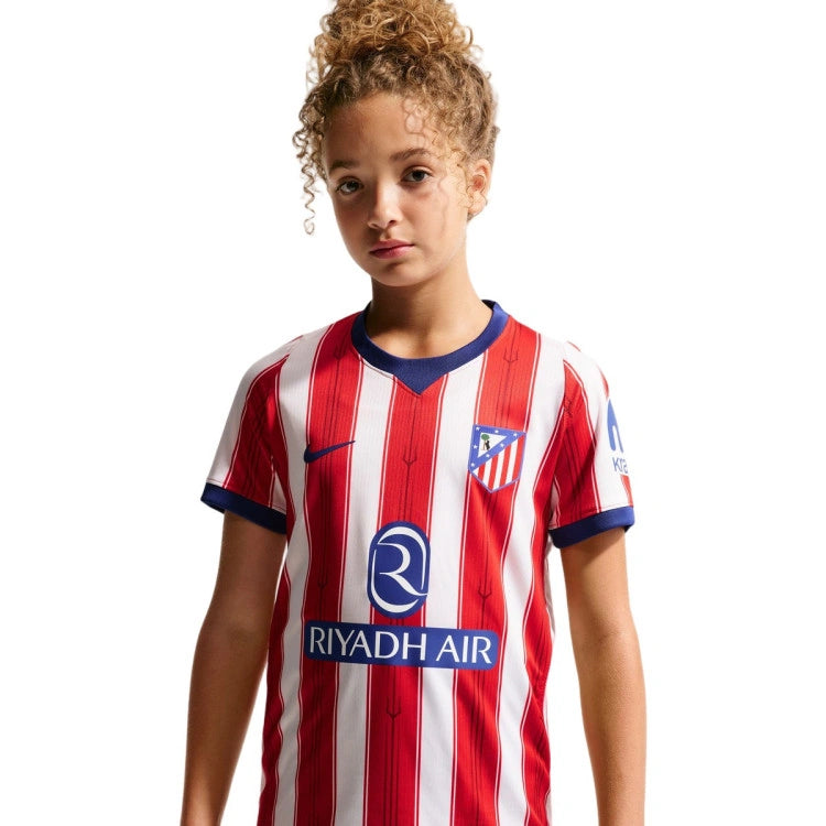 Kids Atletico Madrid Home Kit 2024/2025