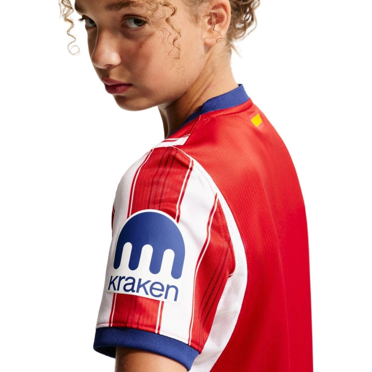 Kids Atletico Madrid Home Kit 2024/2025