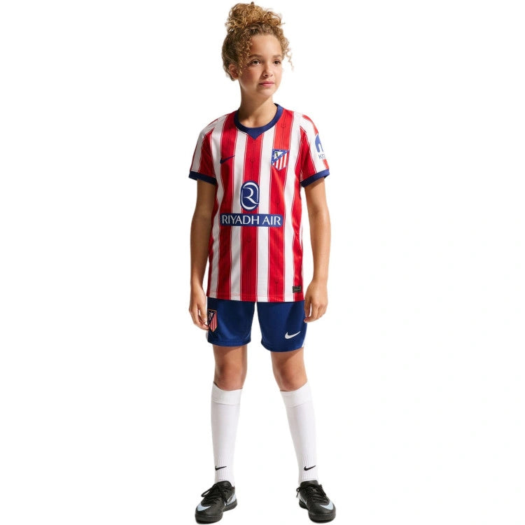 Kids Atletico Madrid Home Kit 2024/2025